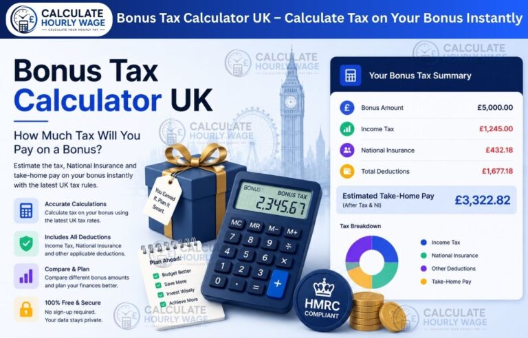 Bonus Tax Calculator UK