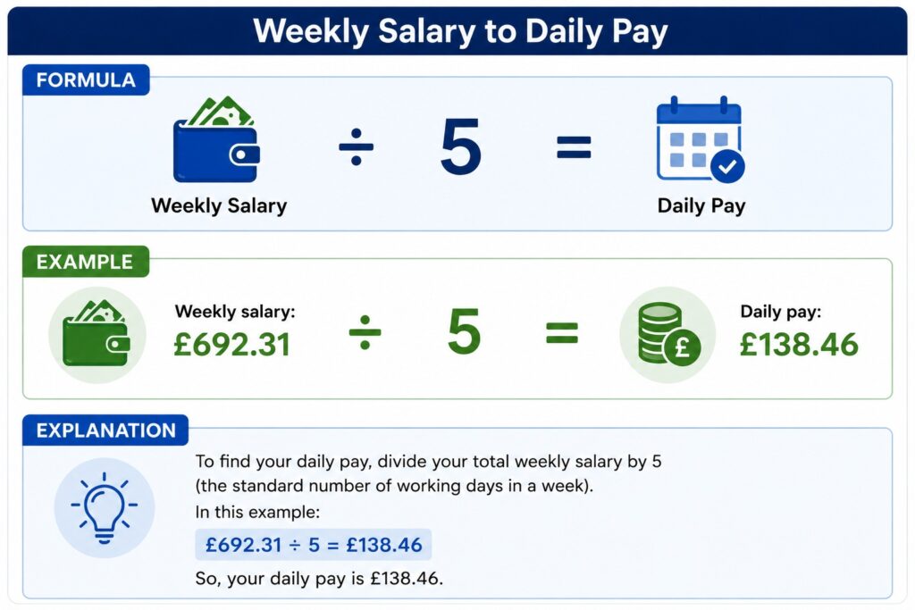Salary to Hourly Calculator UK