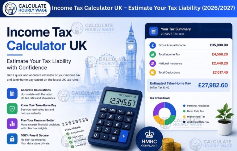 Income Tax Calculator UK