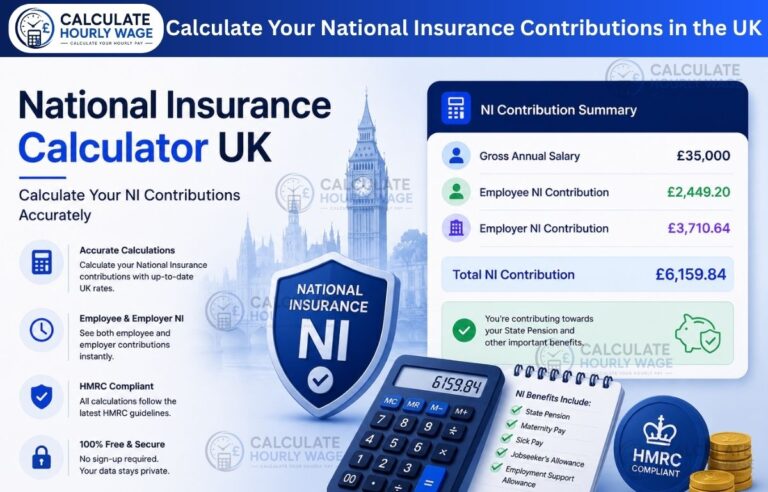 National Insurance Calculator UK