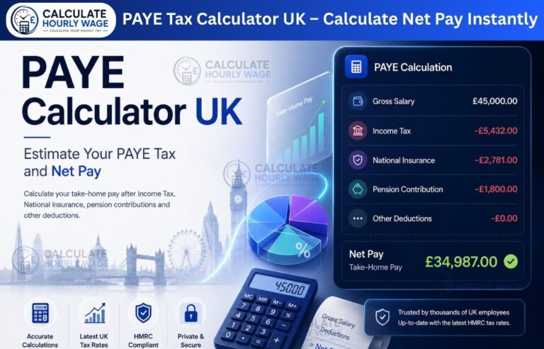 PAYE Calculator UK