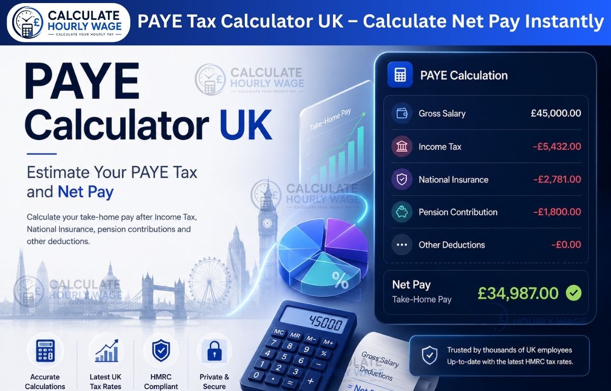 Read more about the article PAYE Calculator UK – Best PAYE Tax & Net Pay Guide 2026/27