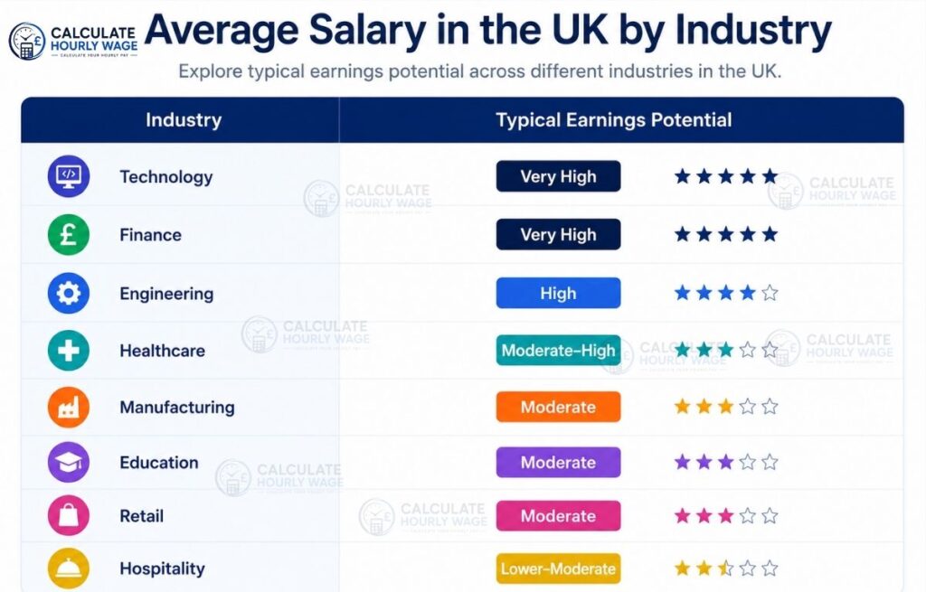 Average Salary in the UK 