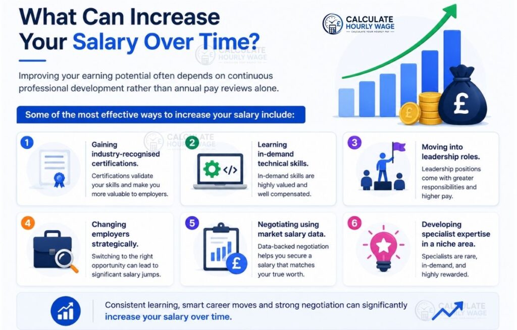 Average Salary in the UK 