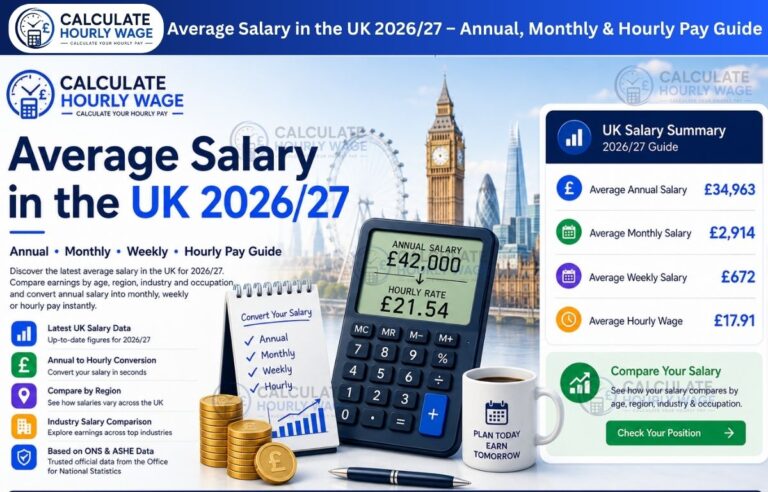 Average Salary in the UK