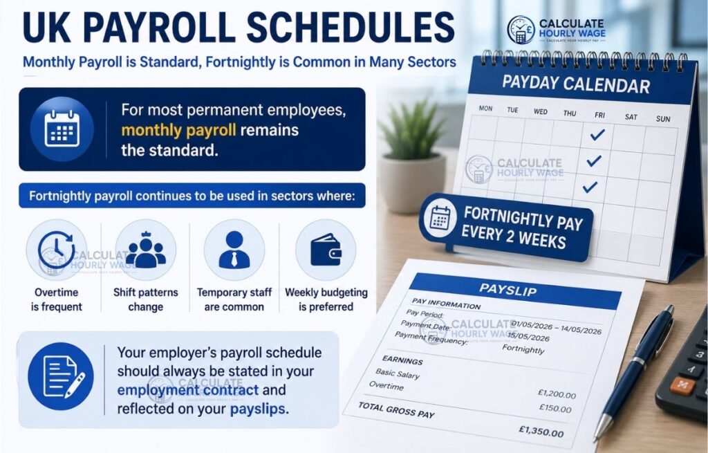 Bi-Weekly Pay Calculator UK