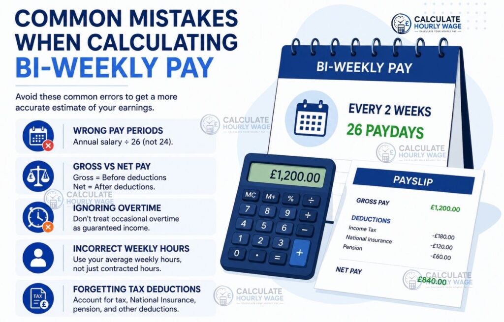 Bi-Weekly Pay Calculator UK