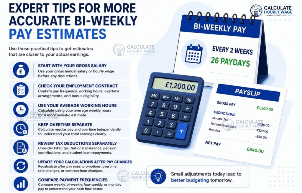 Bi-Weekly Pay Calculator UK