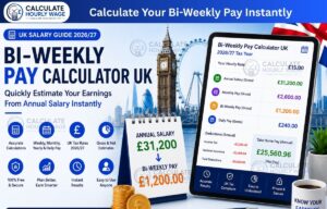 Read more about the article Bi-Weekly Pay Calculator UK – Quickly Estimate Your Earnings (2026/27)