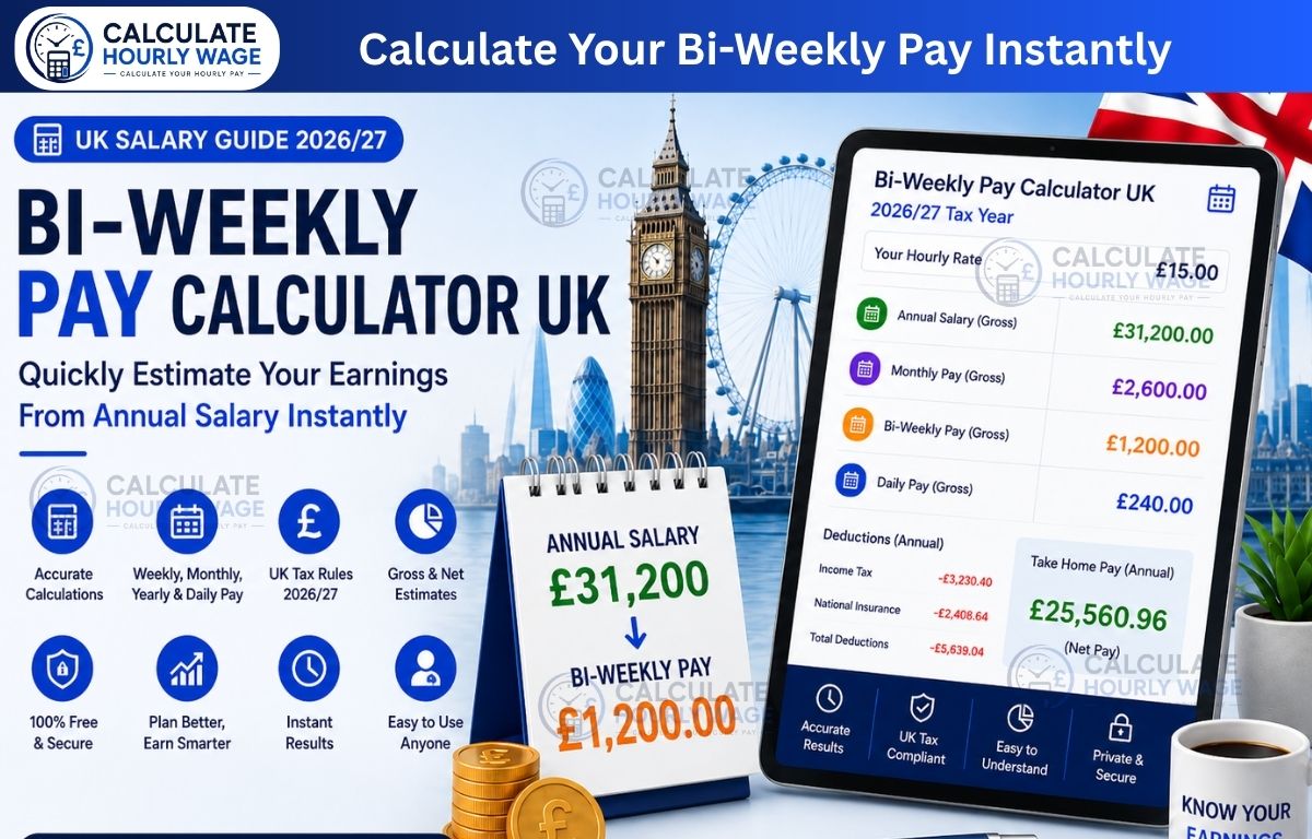 You are currently viewing Bi-Weekly Pay Calculator UK – Quickly Estimate Your Earnings (2026/27)
