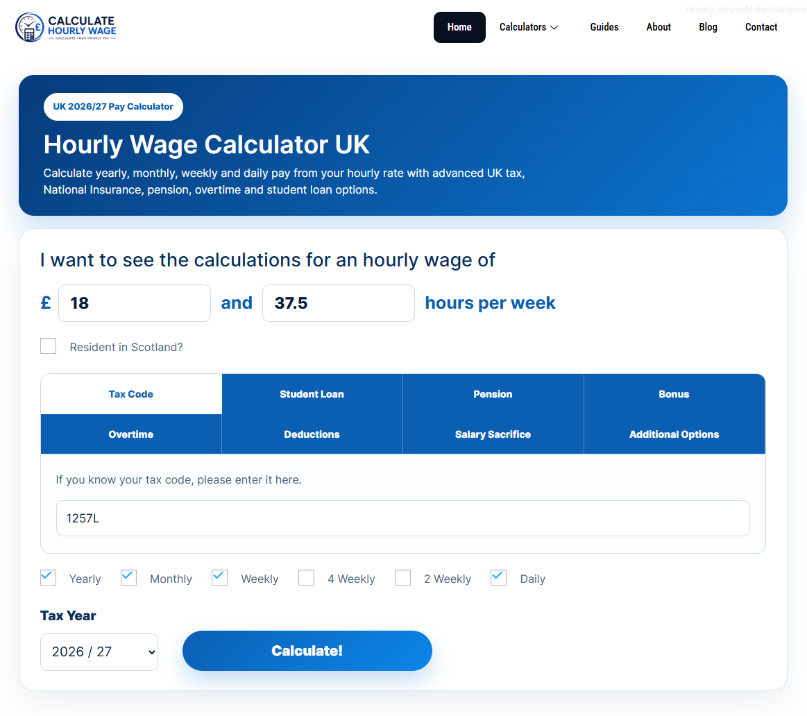 Average Salary in the UK