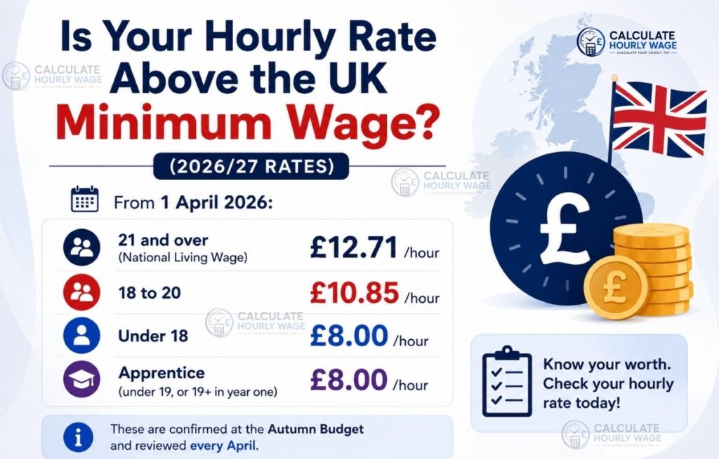 Salary to Hourly Rate 