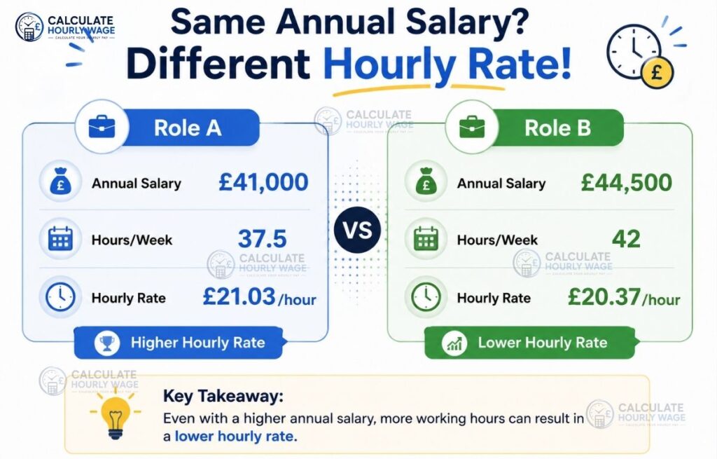 Salary to Hourly Rate