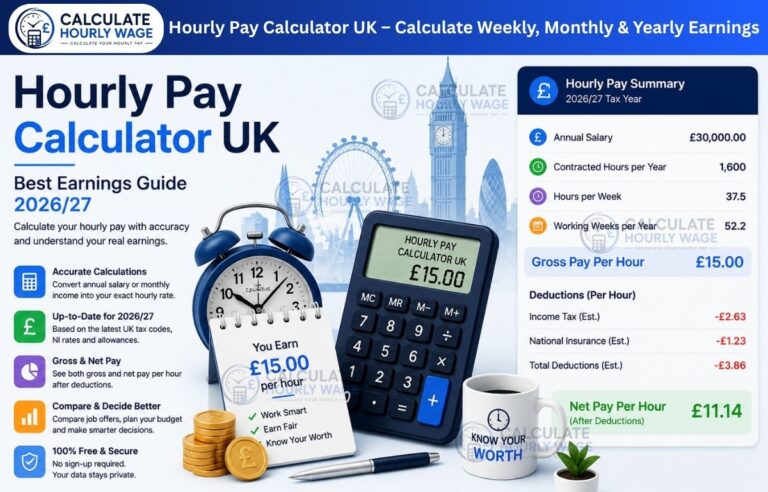 Hourly Pay Calculator