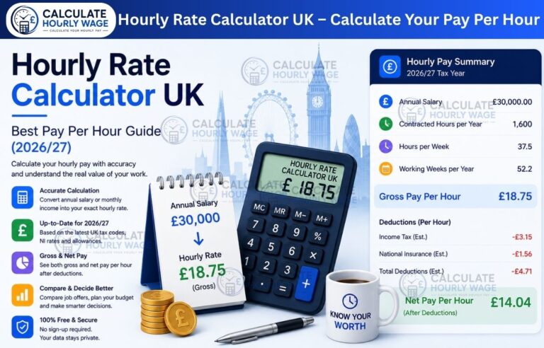 Hourly Rate Calculator UK