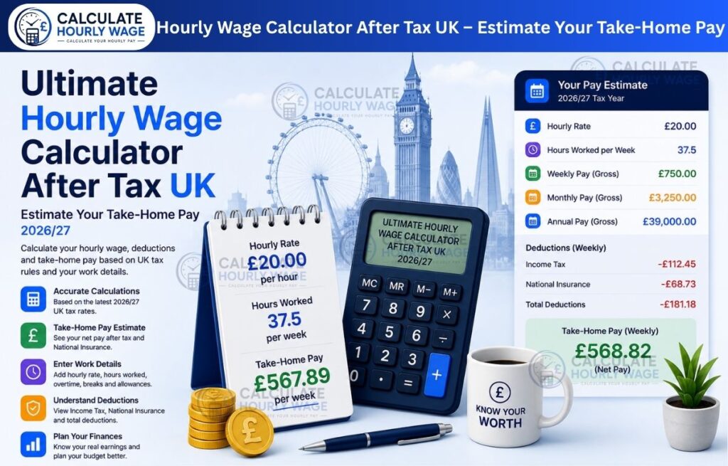 Ultimate Hourly Wage Calculator After Tax UK – Estimate Your Take-Home Pay (2026/27)