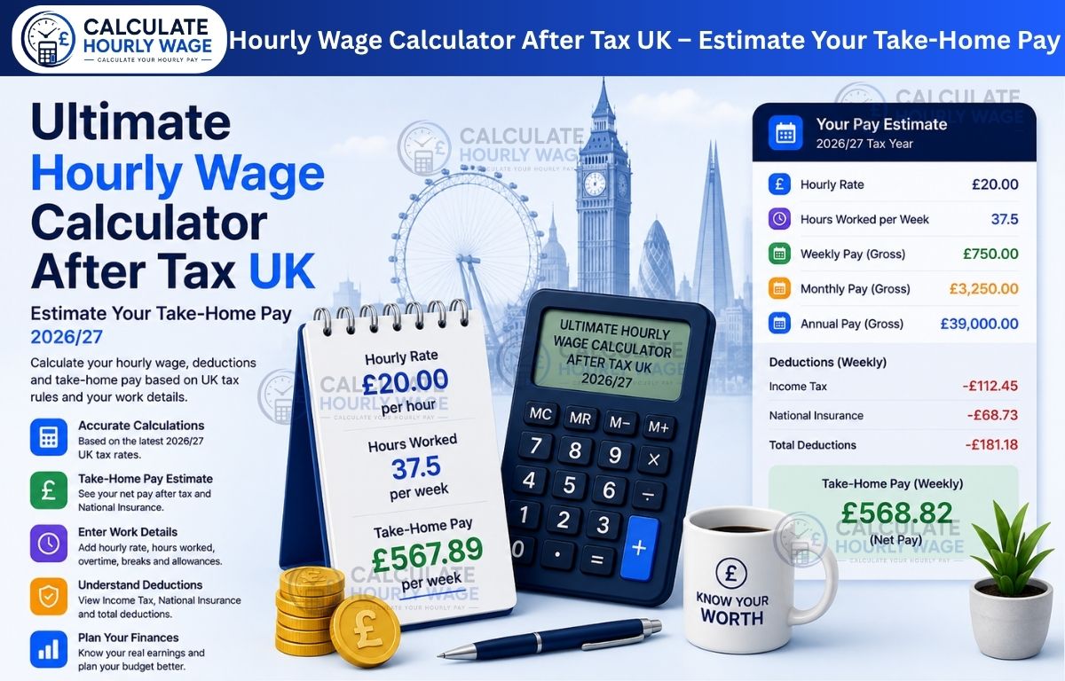 You are currently viewing Ultimate Hourly Wage Calculator After Tax UK – Estimate Your Take-Home Pay (2026/27)