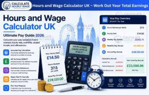 Read more about the article Hours and Wage Calculator UK – Ultimate Pay Guide 2026