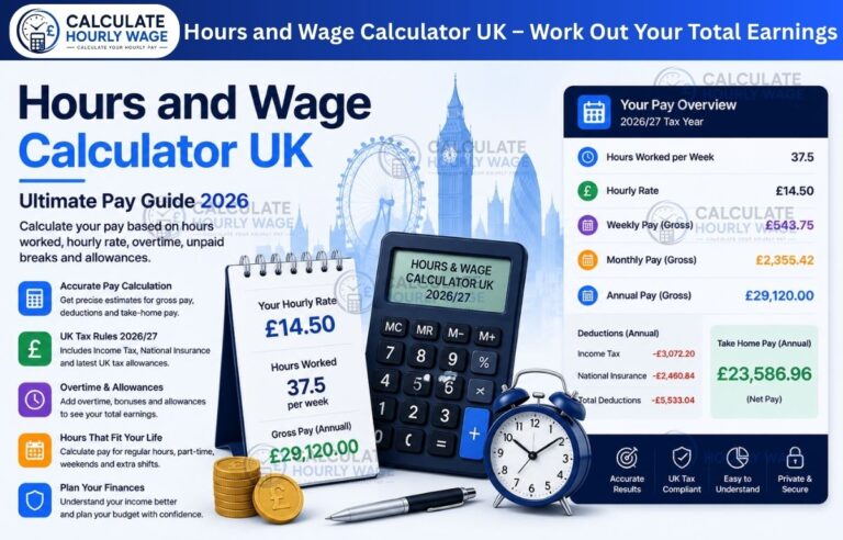 Hours and Wage Calculator UK