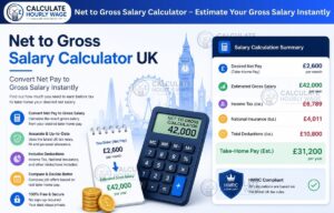 Read more about the article Net to Gross Salary Calculator UK – Ultimate Guide to Convert Net Pay to Gross Salary (2026/27)