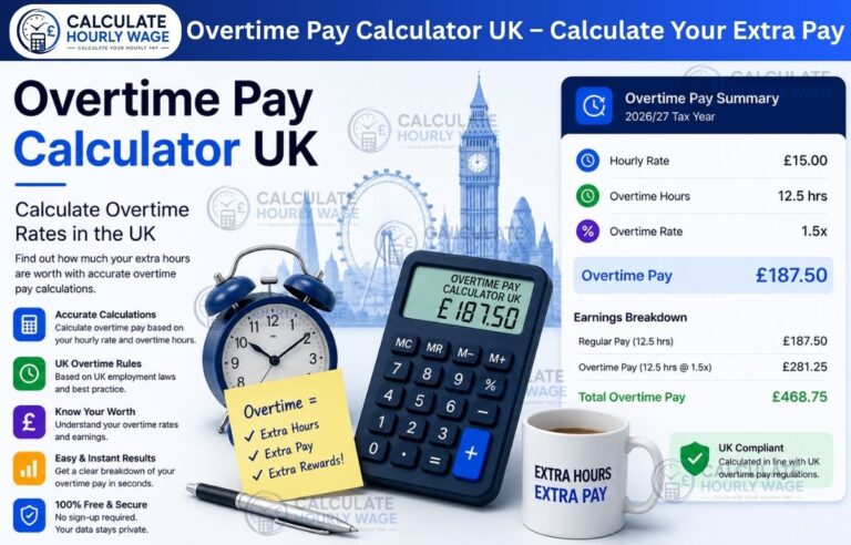Overtime Pay Calculator UK