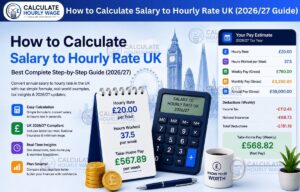 Read more about the article How to Calculate Salary to Hourly Rate UK – Best Complete Step-by-Step Guide (2026/27)