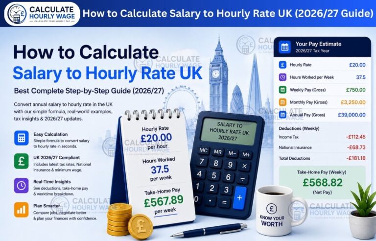 Salary to Hourly Rate