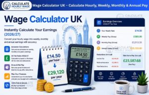 Read more about the article Wage Calculator UK – Instantly Calculate Your Earnings (2026/27)