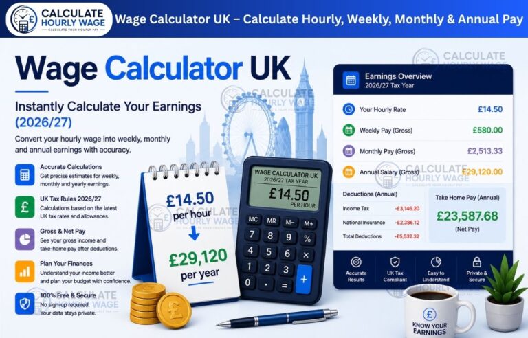 Wage Calculator UK