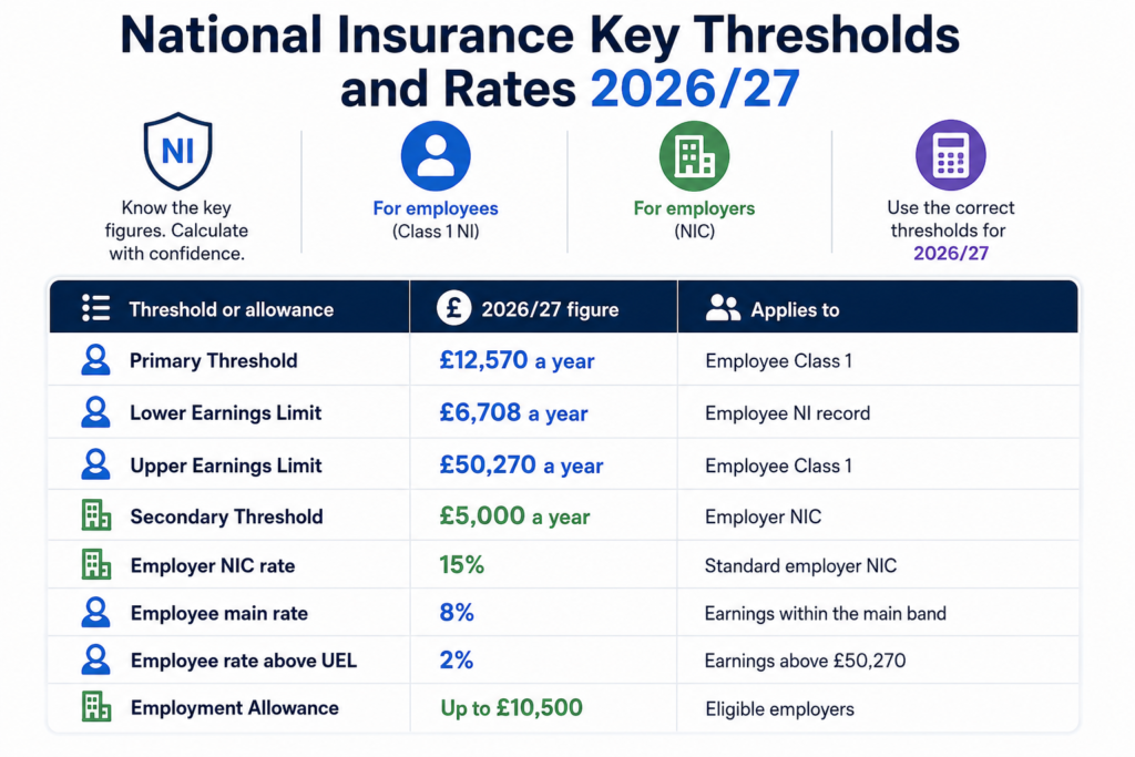 National Insurance Increase Calculator UK