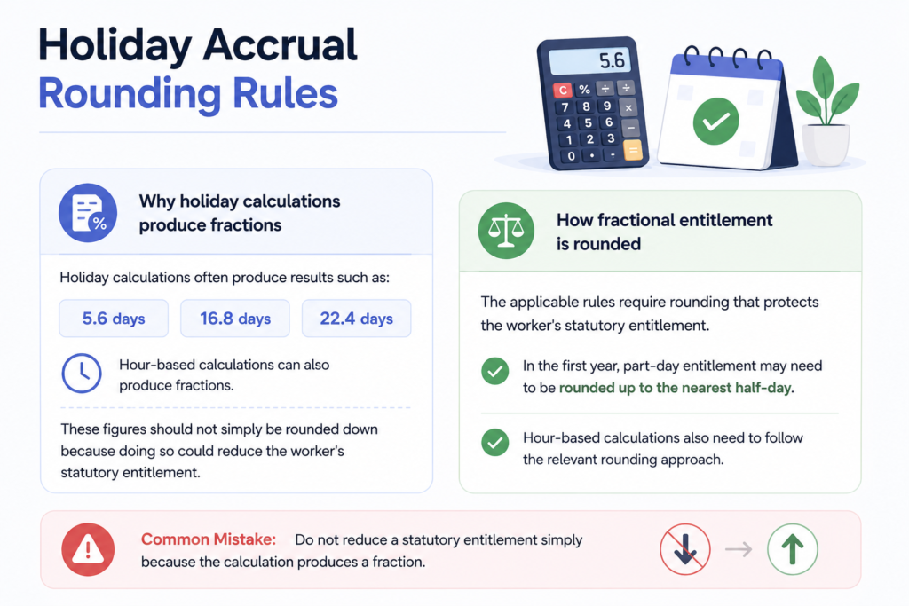 Holiday Leave Accrual Calculator