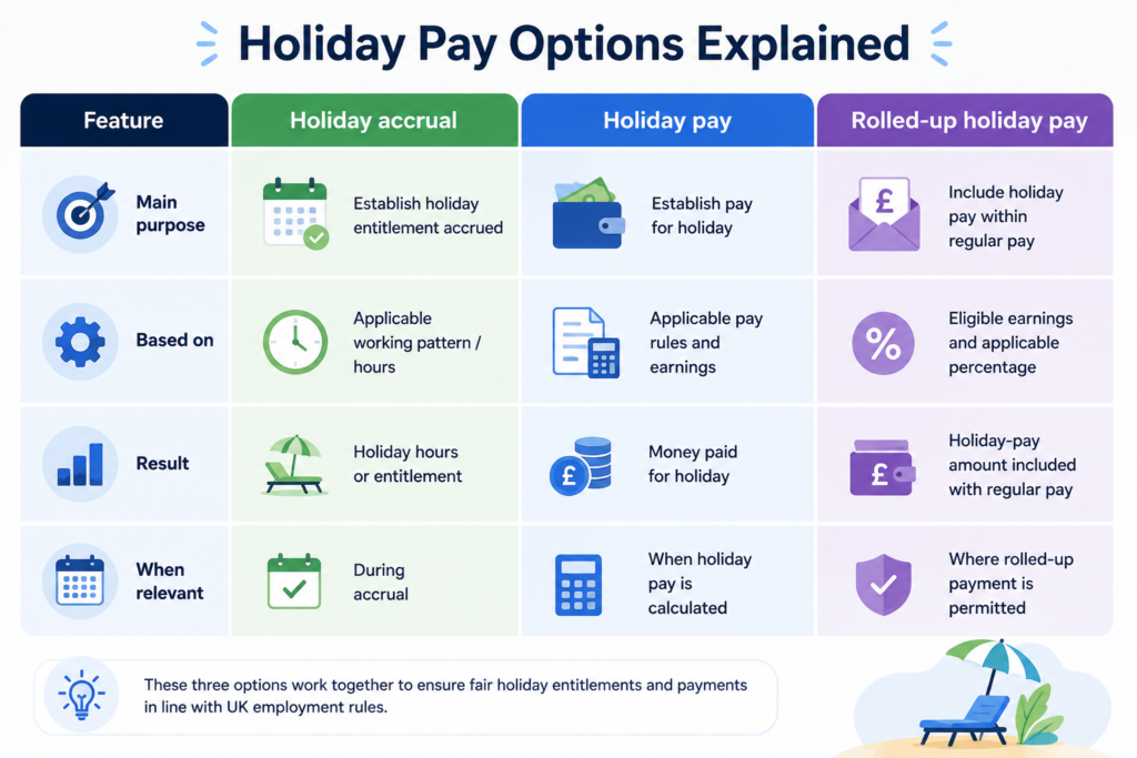 Holiday Pay Percentage Calculator UK