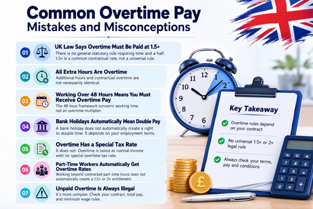 Overtime Pay Rates UK