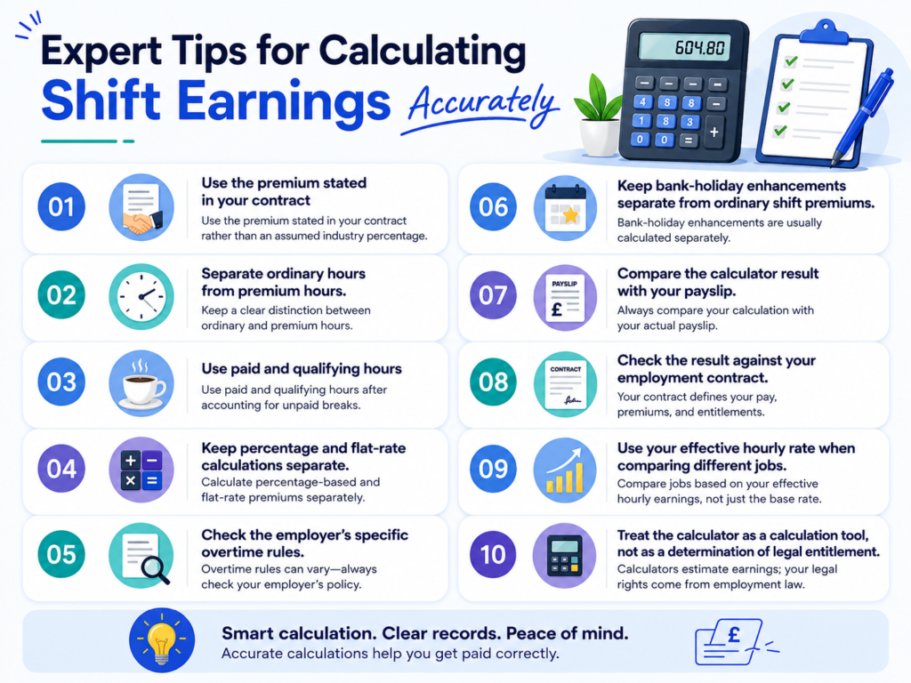 Shift Differential Pay Calculator UK