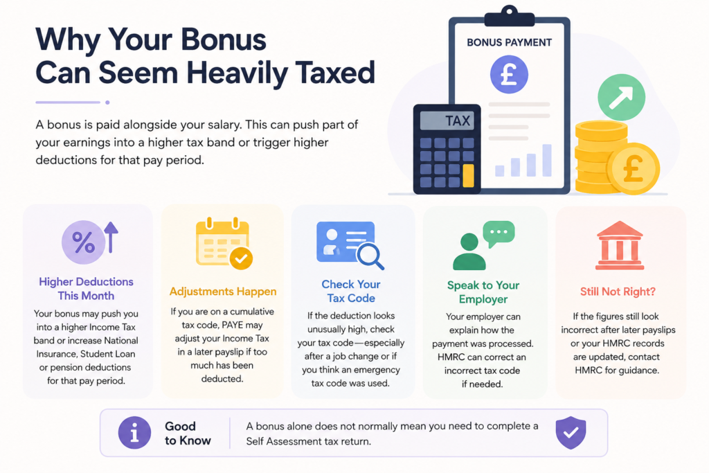 Bonus Tax Explained
