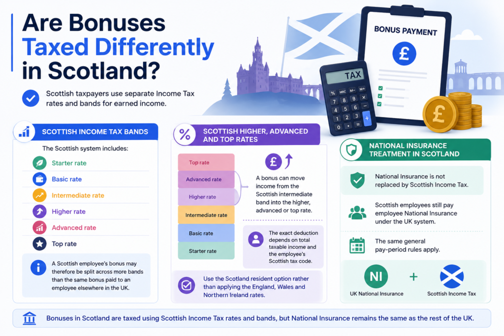 Are Bonuses Taxed Differently in Scotland?