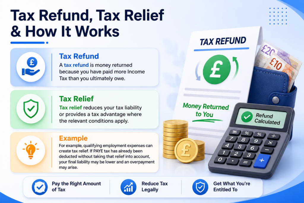 Income Tax Refund Calculator UK