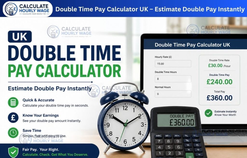 Double Time Pay Calculator UK – Estimate Double Pay Instantly