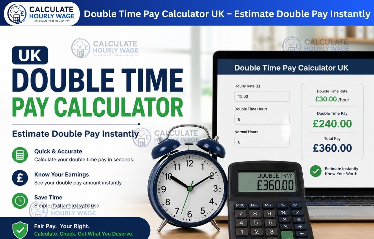 You are currently viewing Double Time Pay Calculator UK – Estimate Double Pay Instantly