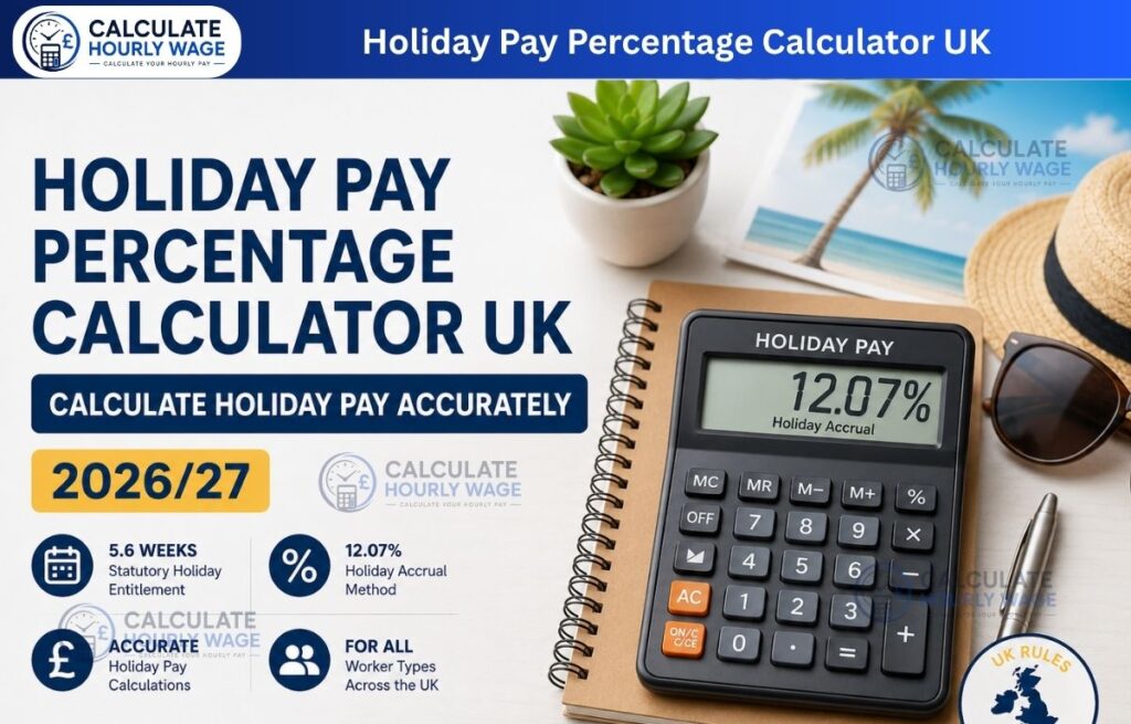 Holiday Pay Percentage Calculator UK