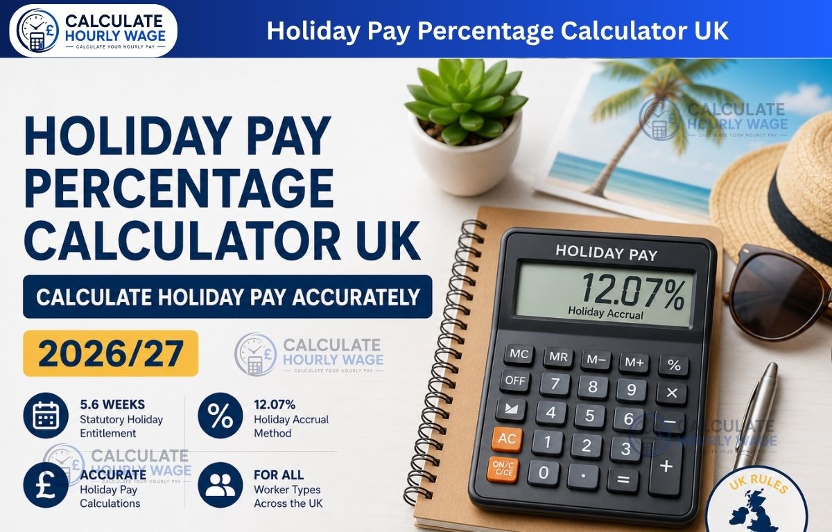You are currently viewing Holiday Pay Percentage Calculator UK