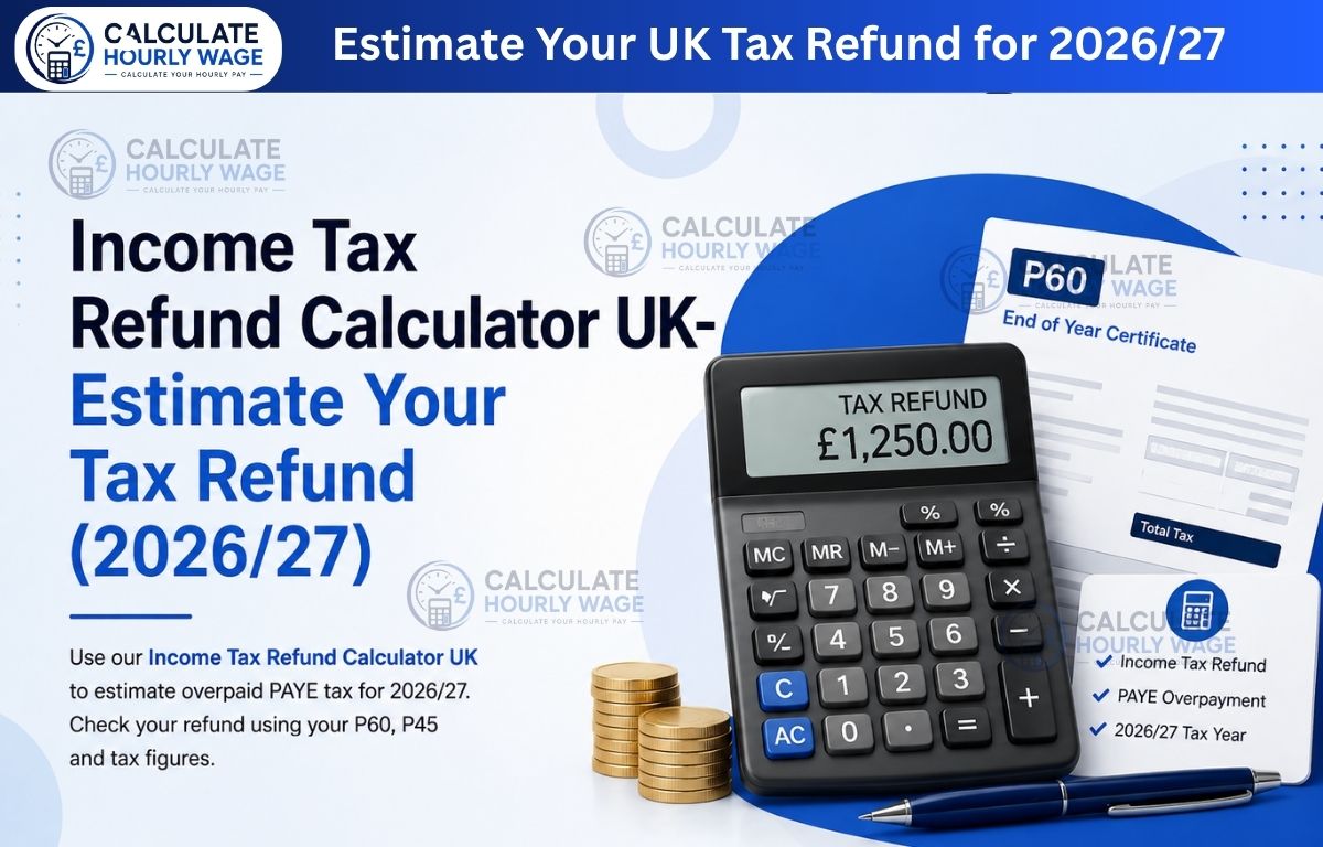 You are currently viewing Income Tax Refund Calculator UK- Estimate Your Tax Refund (2026/27)