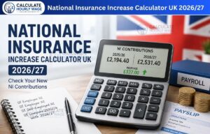 Read more about the article National Insurance Increase Calculator UK 2026/27
