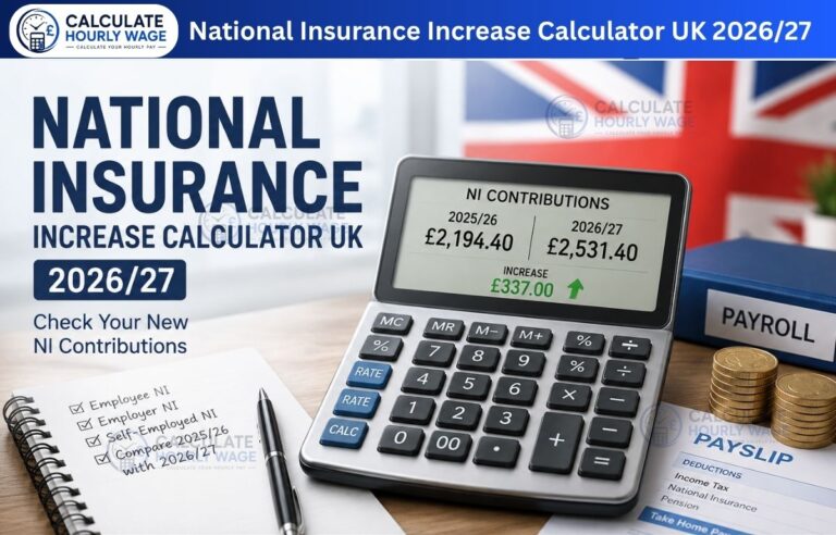 National Insurance Increase Calculator UK