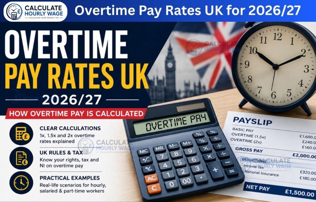 Overtime Rates UK 2026/27- What Rate Should You Be Paid?