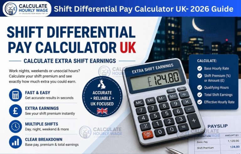 Shift Differential Pay Calculator UK