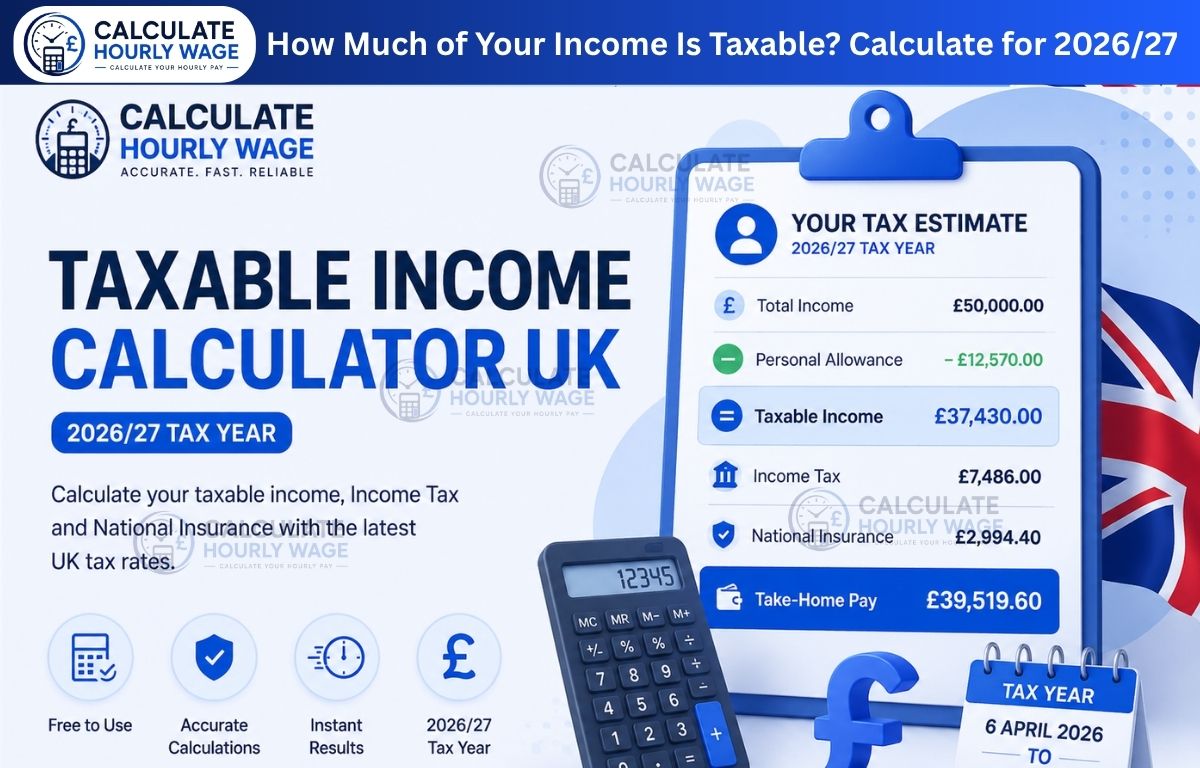 You are currently viewing Taxable Income Calculator UK (2026/27) – Calculate Your Taxable Earnings & Estimate Income Tax