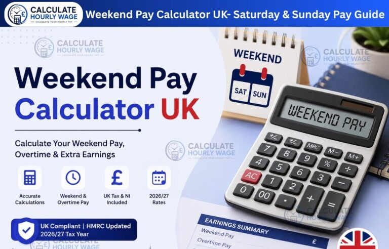 Weekend Pay Calculator UK